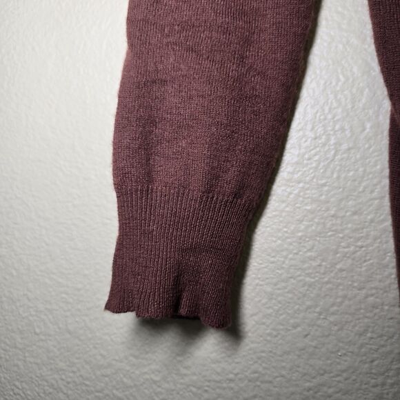 J.Crew Women’s XXS Burgundy & Lime 100% Cashmere Button Cardigan Sweater Bundle - Picture 9 of 16